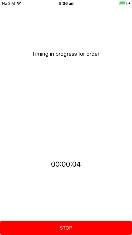 Product Assembly Timer