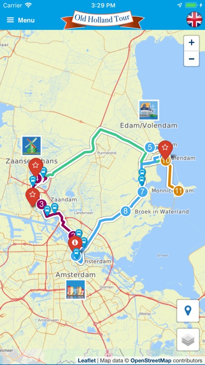Old Holland Tour