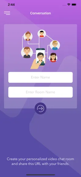 Game screenshot Talkroom.io apk