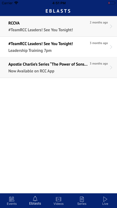 RCCVA iPhone screenshot 2 - Lifestyle app