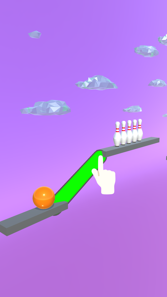 #2. Draw Bridges (iOS) 由: Clap Clap Games