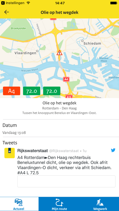 Screenshot #3 pour RWS Actueel