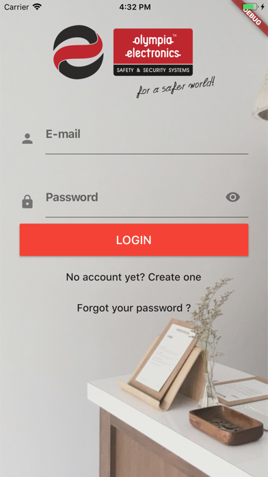 Screenshot #1 pour Olympia Electronics Thermostat