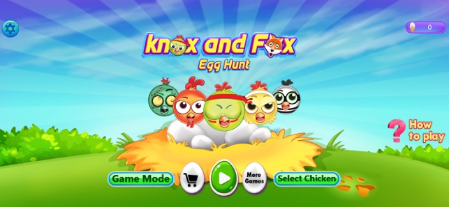 Knox and Fox Egg Hunt