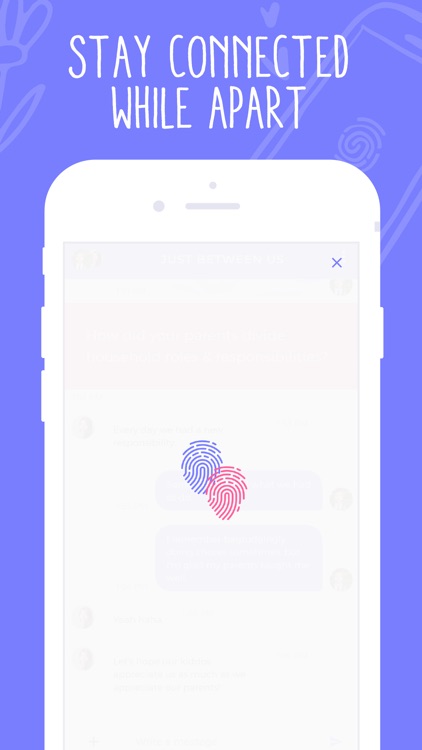 Just Between Us - Couples Chat screenshot-6