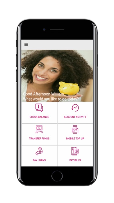 Screenshot #2 pour PSCU Mobile App