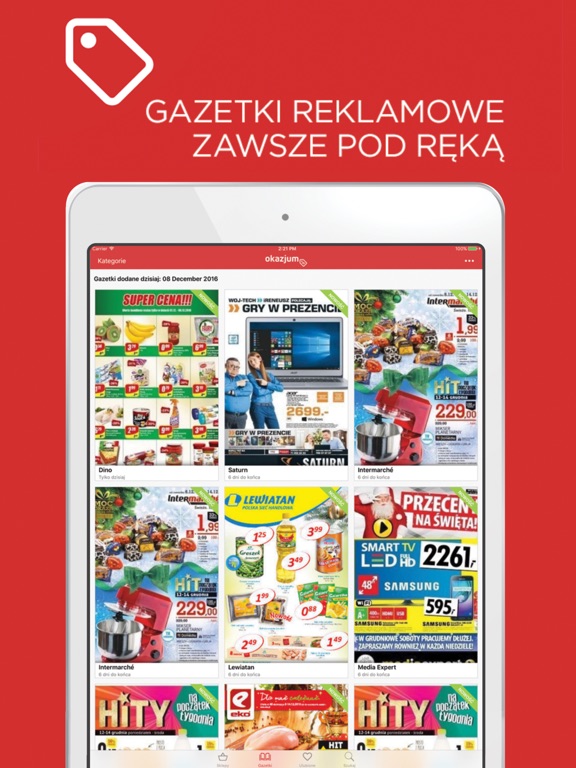 Screenshot #5 pour Okazjum - gazetki promocyjne