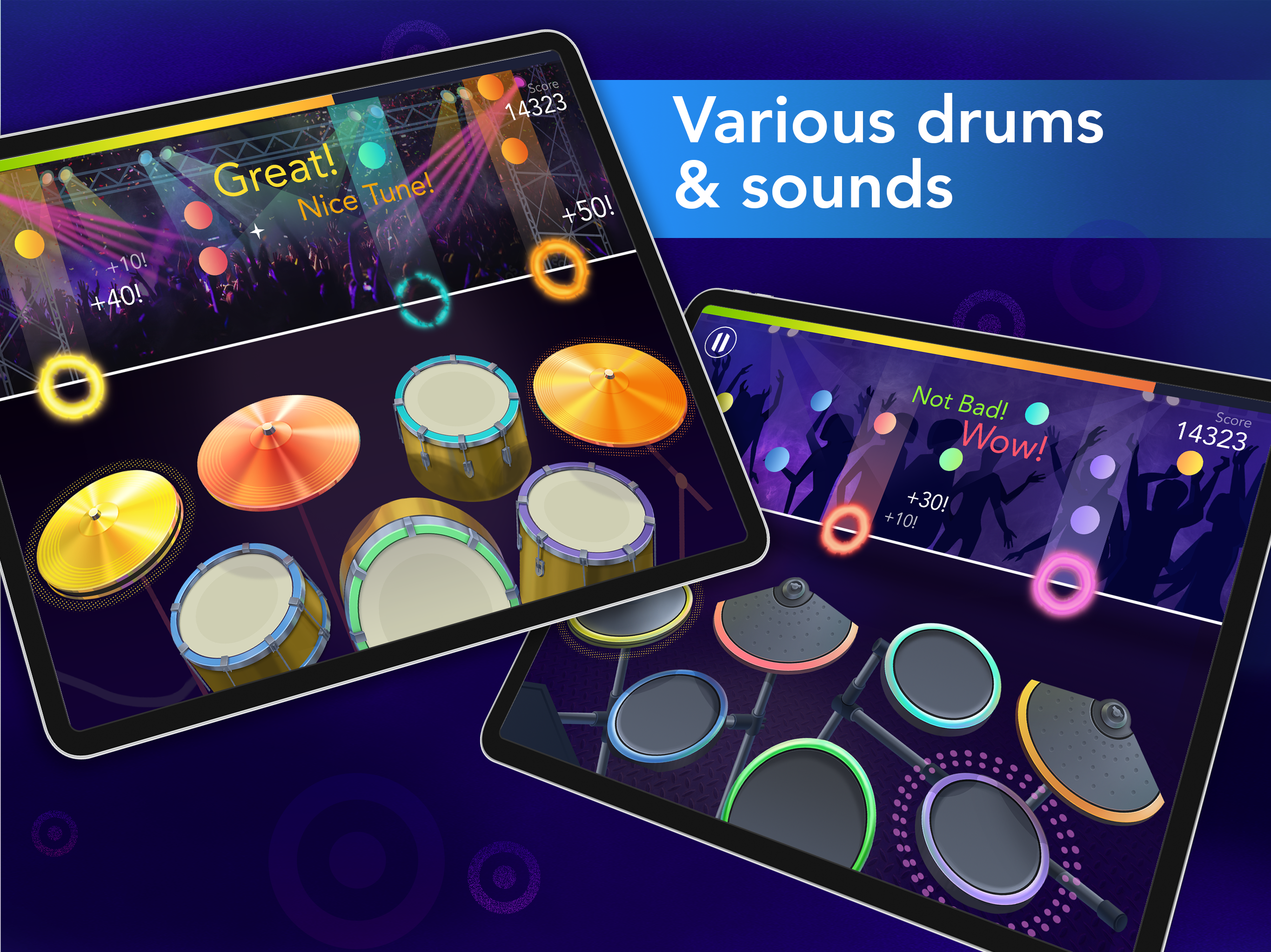 Drums: Learn & Play Drum Games screenshot 6