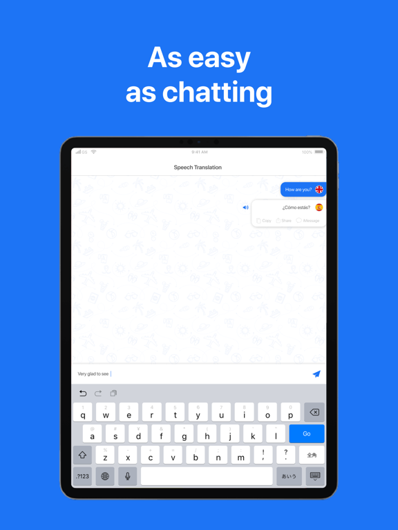Translator Bot™ Translate Now iPad screenshot 6 - Utilities app