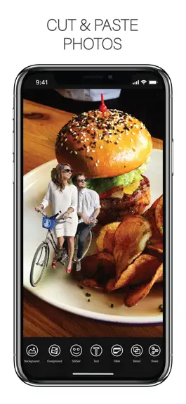 Game screenshot Cut & Paste Photos mod apk
