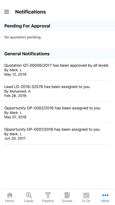 Screenshot #2 pour CorporateStack CRM