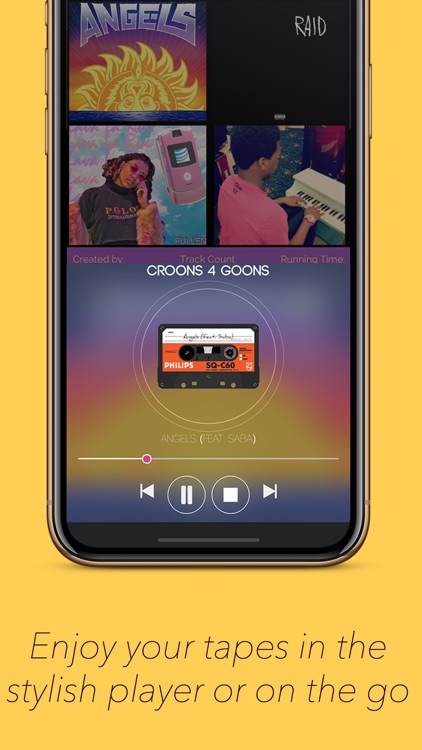 Syren: Find Music With Friends screenshot-4
