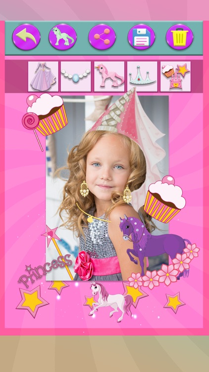 Fairytale Princess Stickers