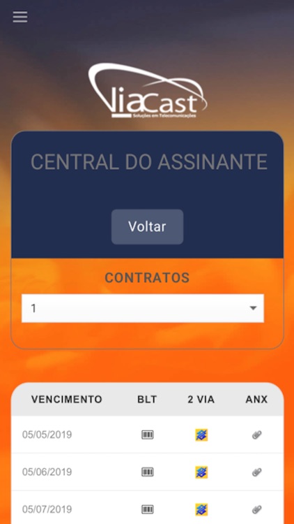 Central do Assinante ViaCast screenshot-4
