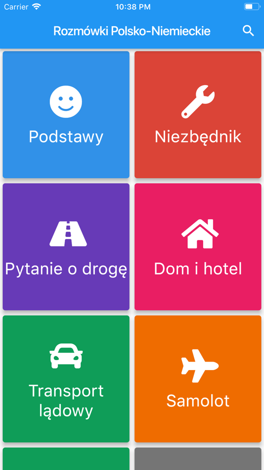 Rozmówki Polsko Niemieckie - 1.0.3 - (iOS)