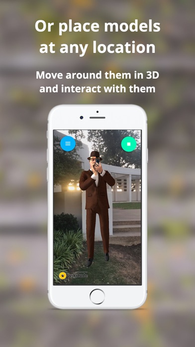 AR World Tour Screenshot