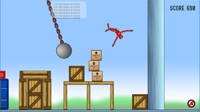 Crash Test Bots LITE screenshot