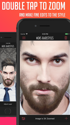 Men's Hairstyles screenshot 5