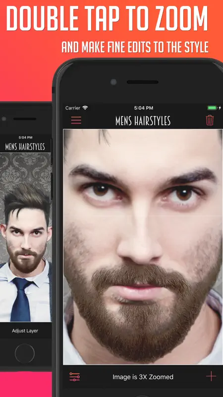 Men's Hairstyles screenshot 5 of 10