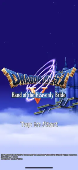 Game screenshot DRAGON QUEST V mod apk