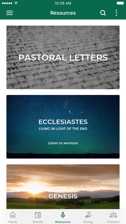 Parks Church PCA
