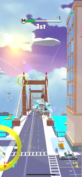 Game screenshot Tiny Air Race apk