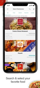 eats - food delivery screenshot #2 for iPhone