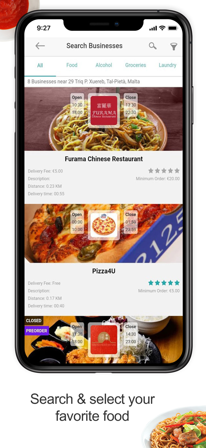 eats - food delivery