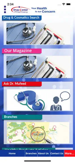 Game screenshot Drug Center hack