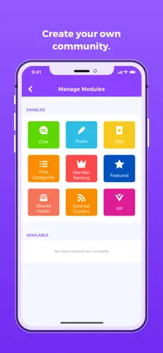 Captura de Pantalla 2 Amino Community Manager - ACM iphone
