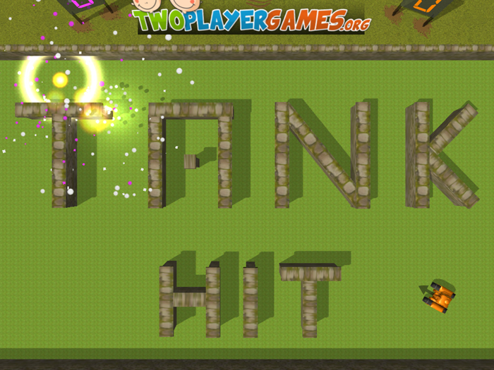 TankHit - 2 Player Tank Wars