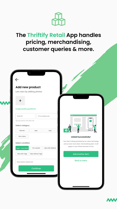 Thriftify Retail Screenshot