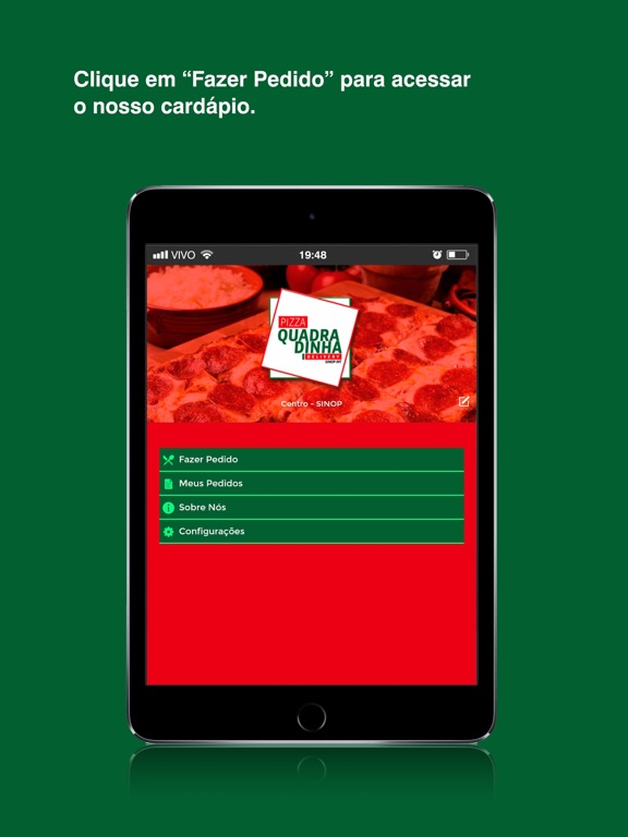 Screenshot #4 pour Pizza Quadradinha