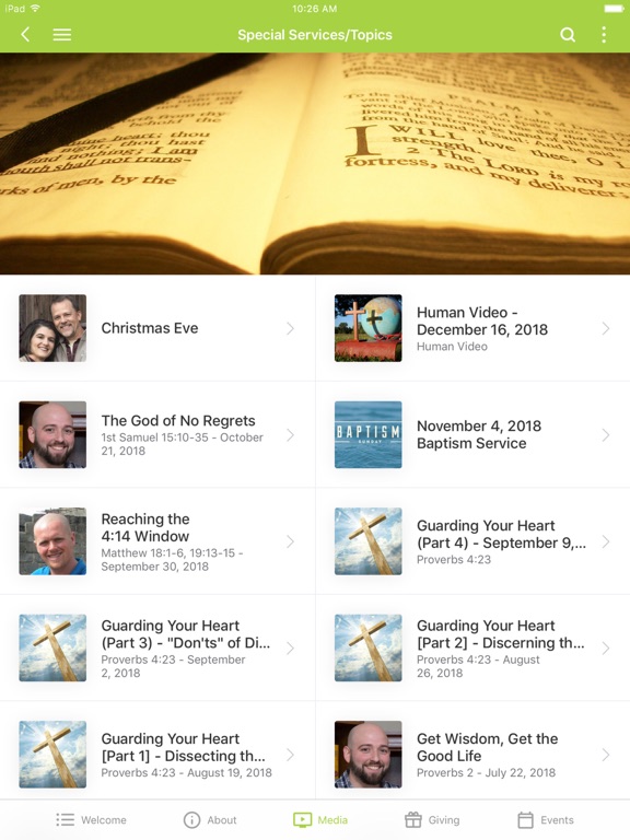 Screenshot #6 pour Bucks County Community Church