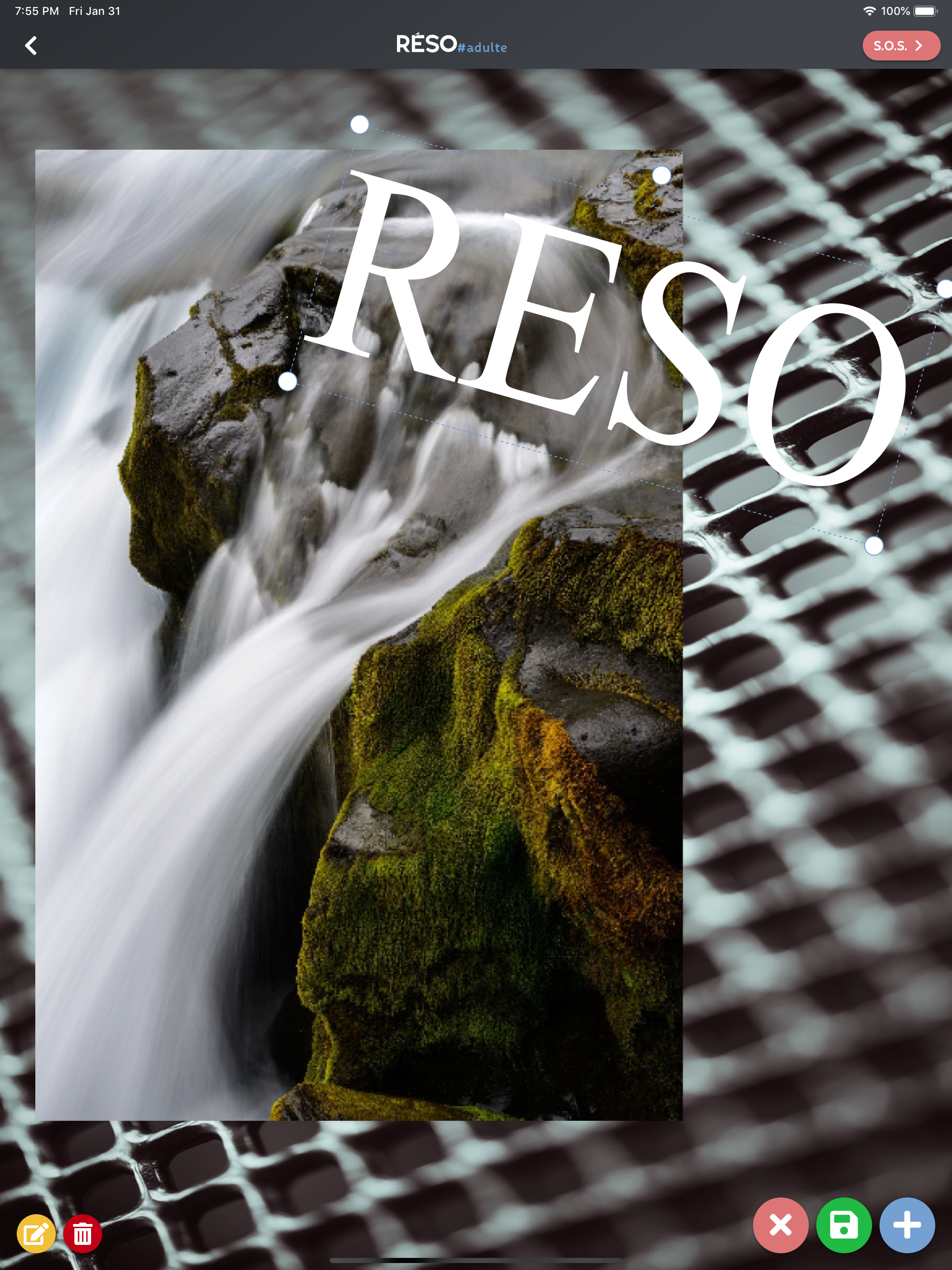 RÉSO #adulte