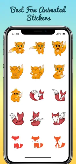 Game screenshot Best Fox Animated hack