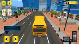 Game screenshot Real School Bus Flying hack