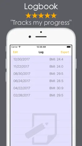 Game screenshot BMI Calculator Body Mass Index apk