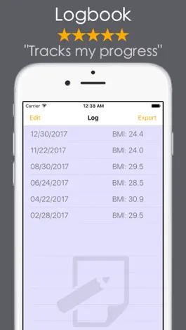 Game screenshot BMI Calculator Body Mass Index apk