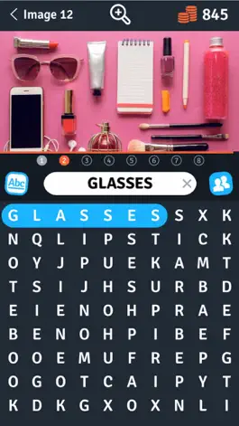 Game screenshot 8 Words Search in a photo hack
