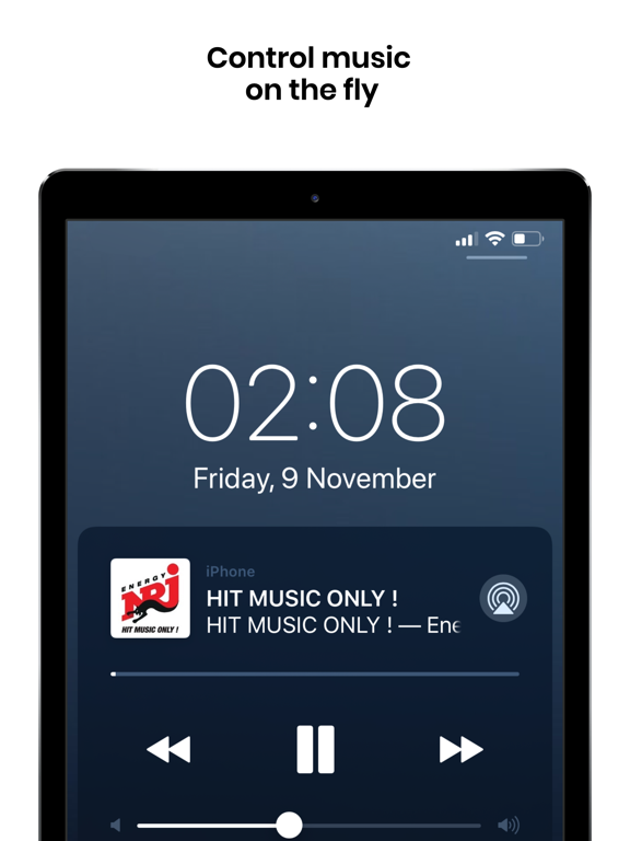 Radio and Music Live FM Player iPad screenshot 3 - Music app