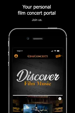 Game screenshot CineConcerts mod apk