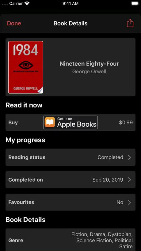 Must Read – The Book Tracker