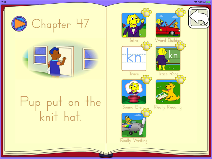 Pup’s Quest for Phonics 2 App