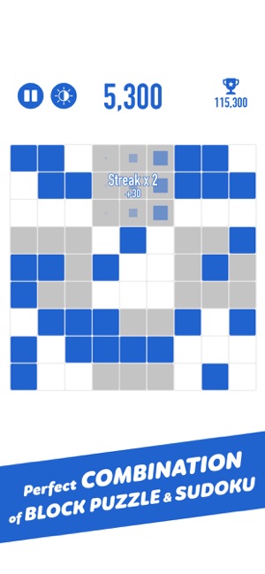 Blue 81: Sudoku block puzzle(圖2)-速報App