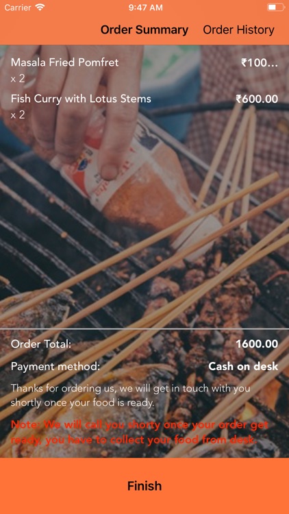 Carpaccio Seafood screenshot-6