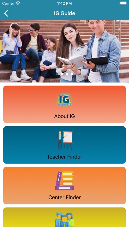 Egypt IG Student Room