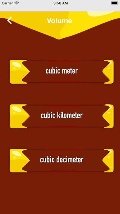 Volume Storage and Frequency C