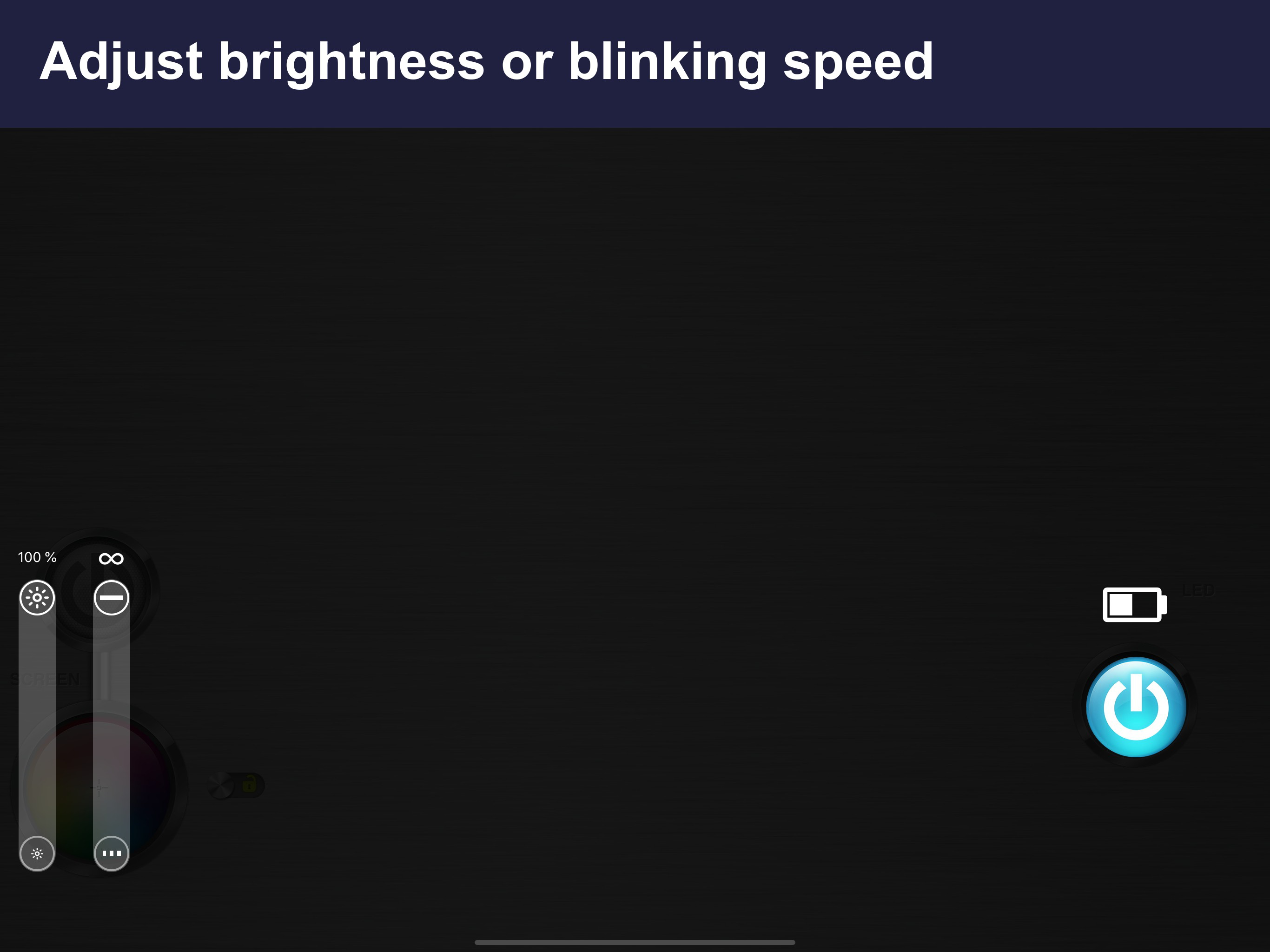 FlashLight LED HD Pro screenshot 5