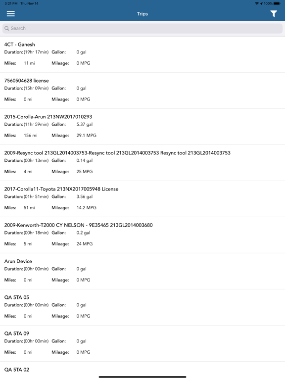FleetUp FMS iPad screenshot 4 - Business app